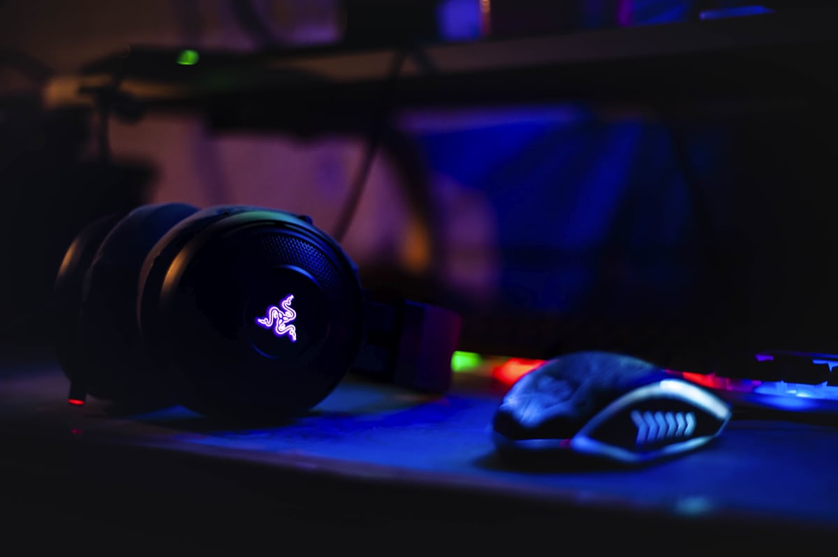 Friends playing games together